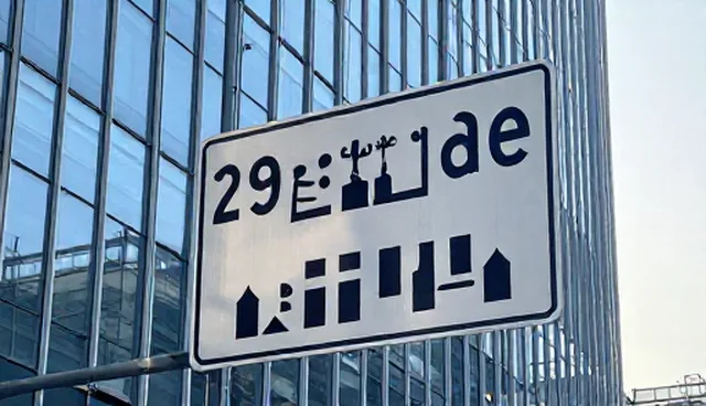 交通标志牌在土建工程中的适用条件与选择依据